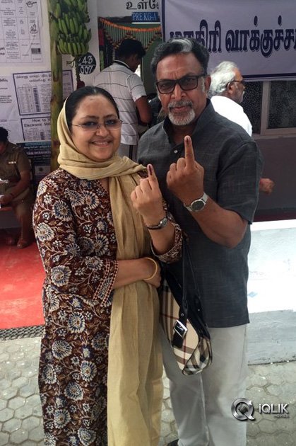 Celebrities-Cast-Vote-in-TN-Elections